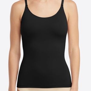 Assets by Spanx | Black Shape Wear Tank | Medium